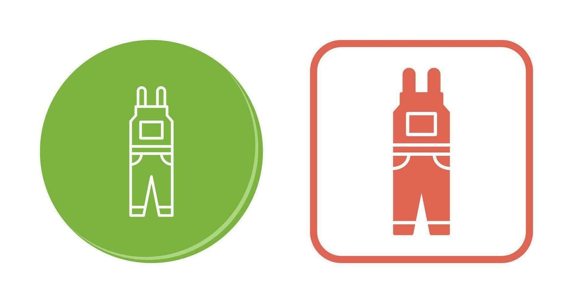 Jumpsuit Vector Icon