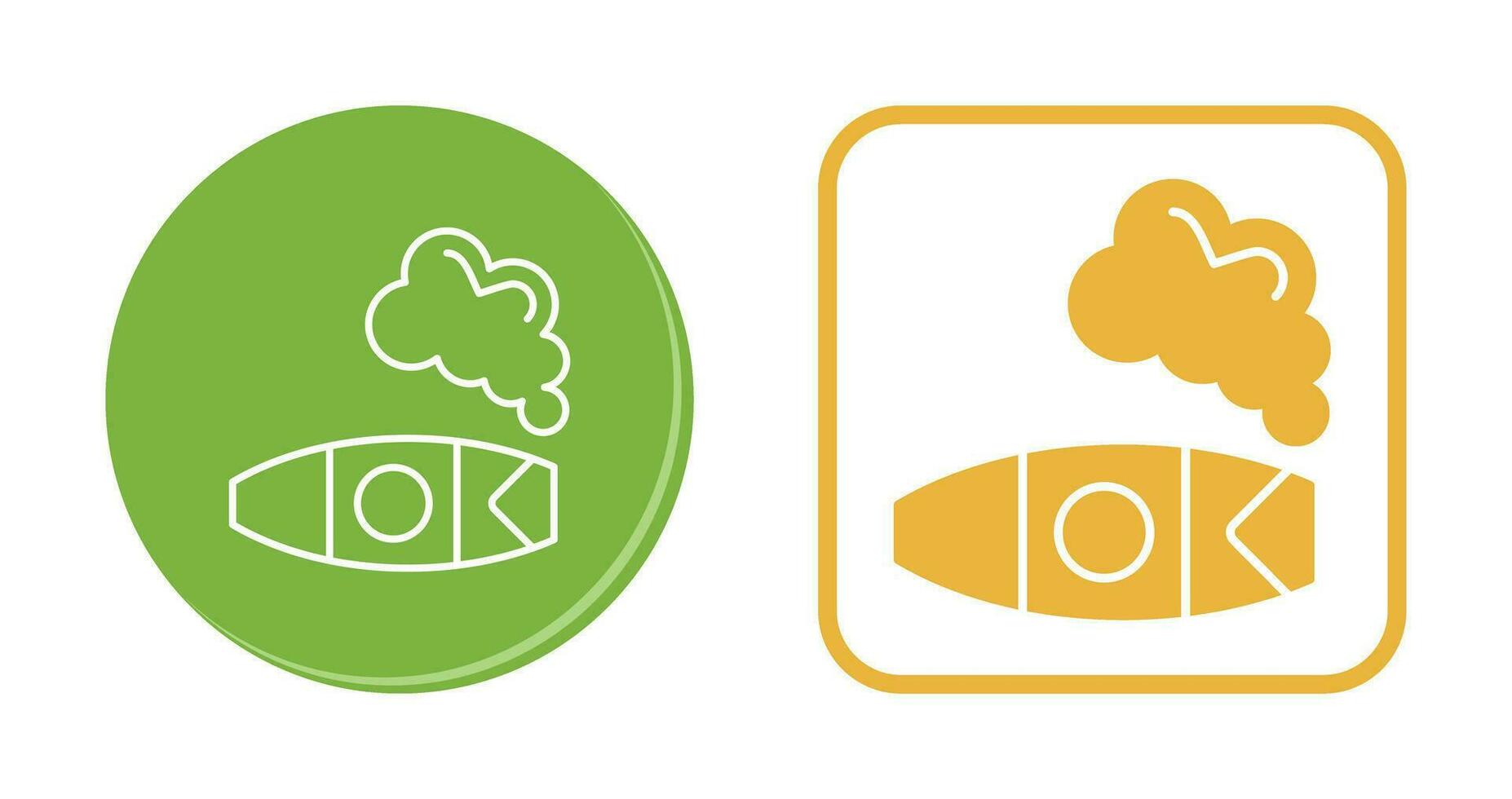 Cigar Vector Icon