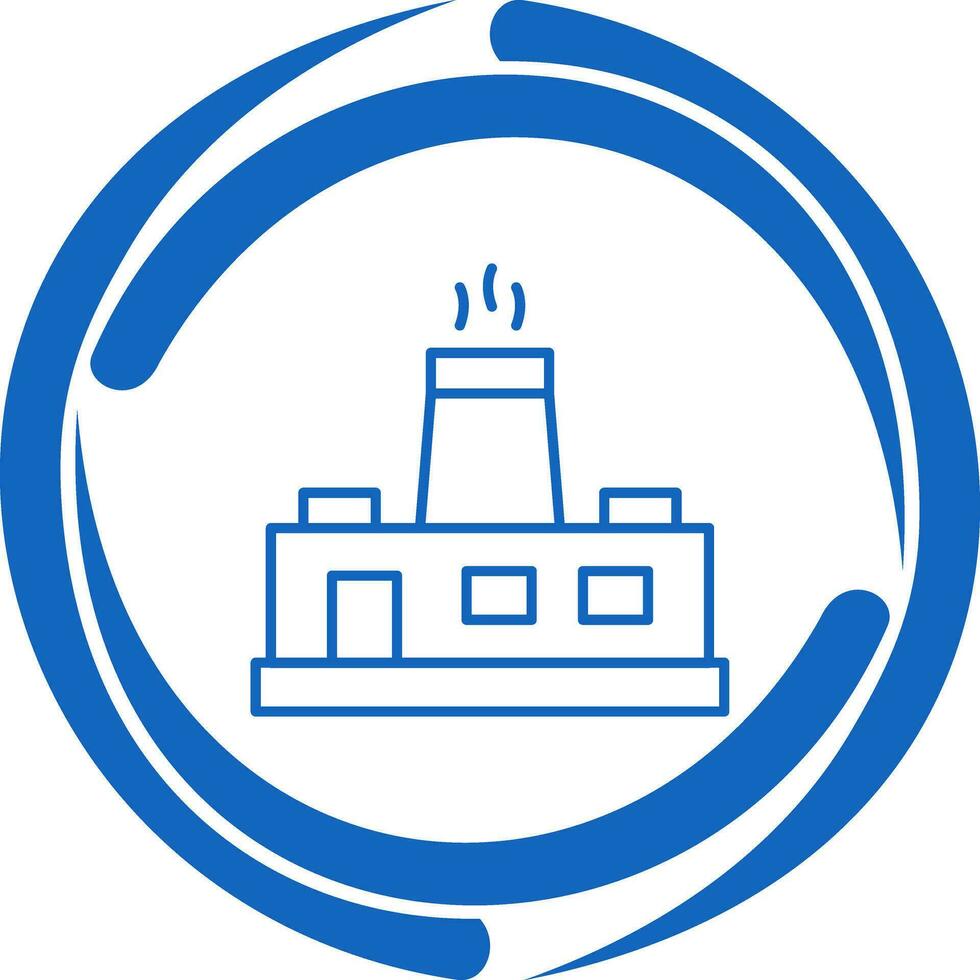 Factory Vector Icon