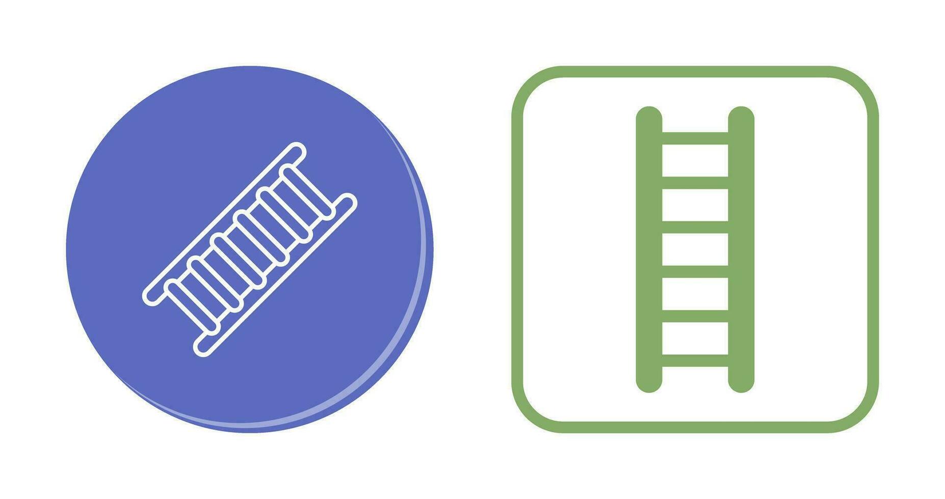 Ladder Vector Icon
