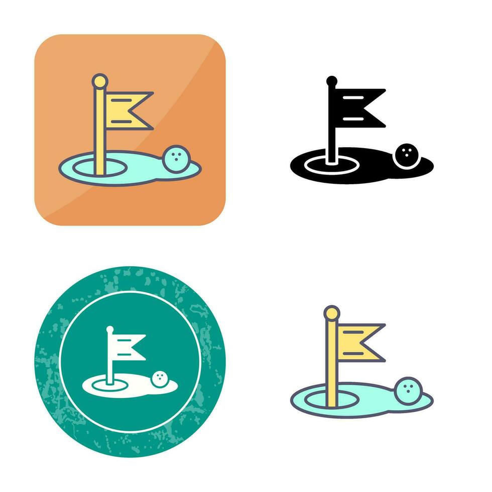 Golf Vector Icon