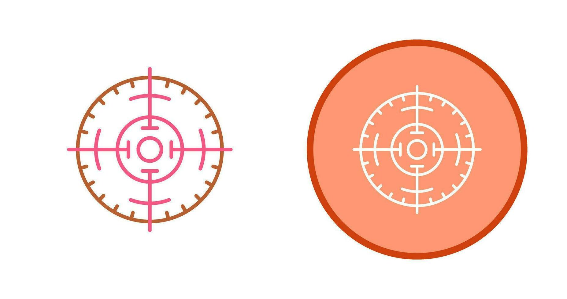 Target Vector Icon