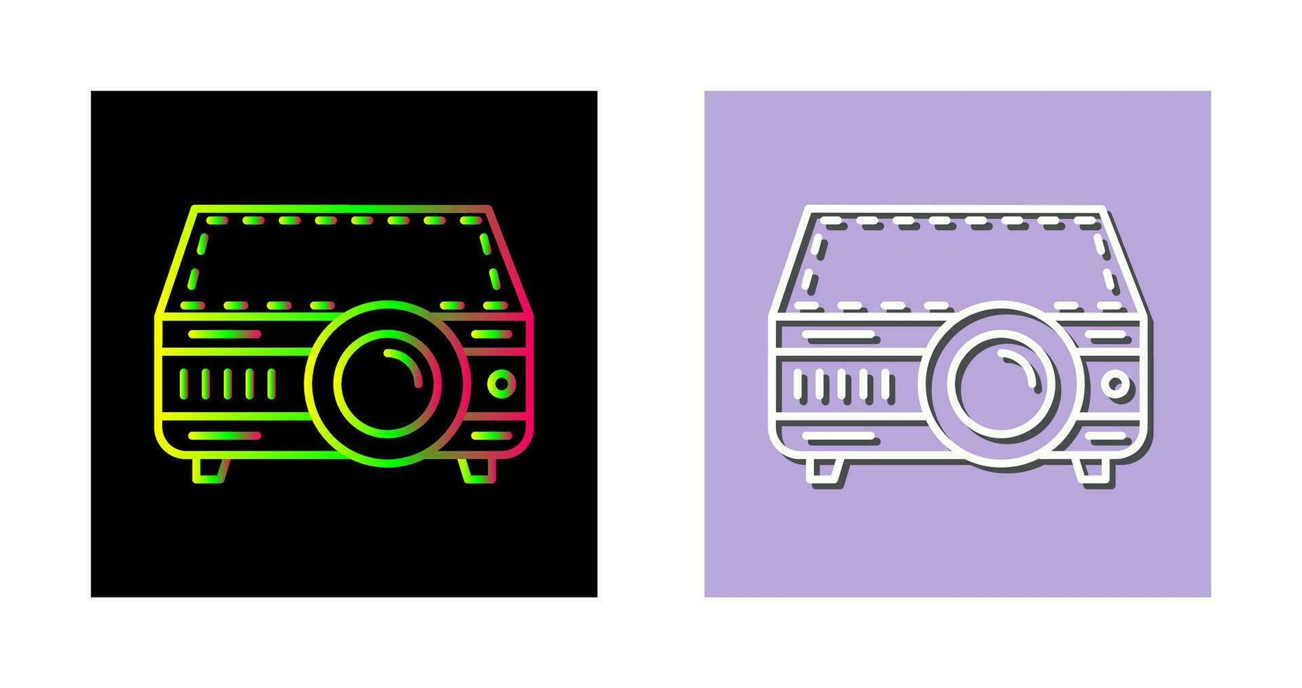 Projector Vector Icon