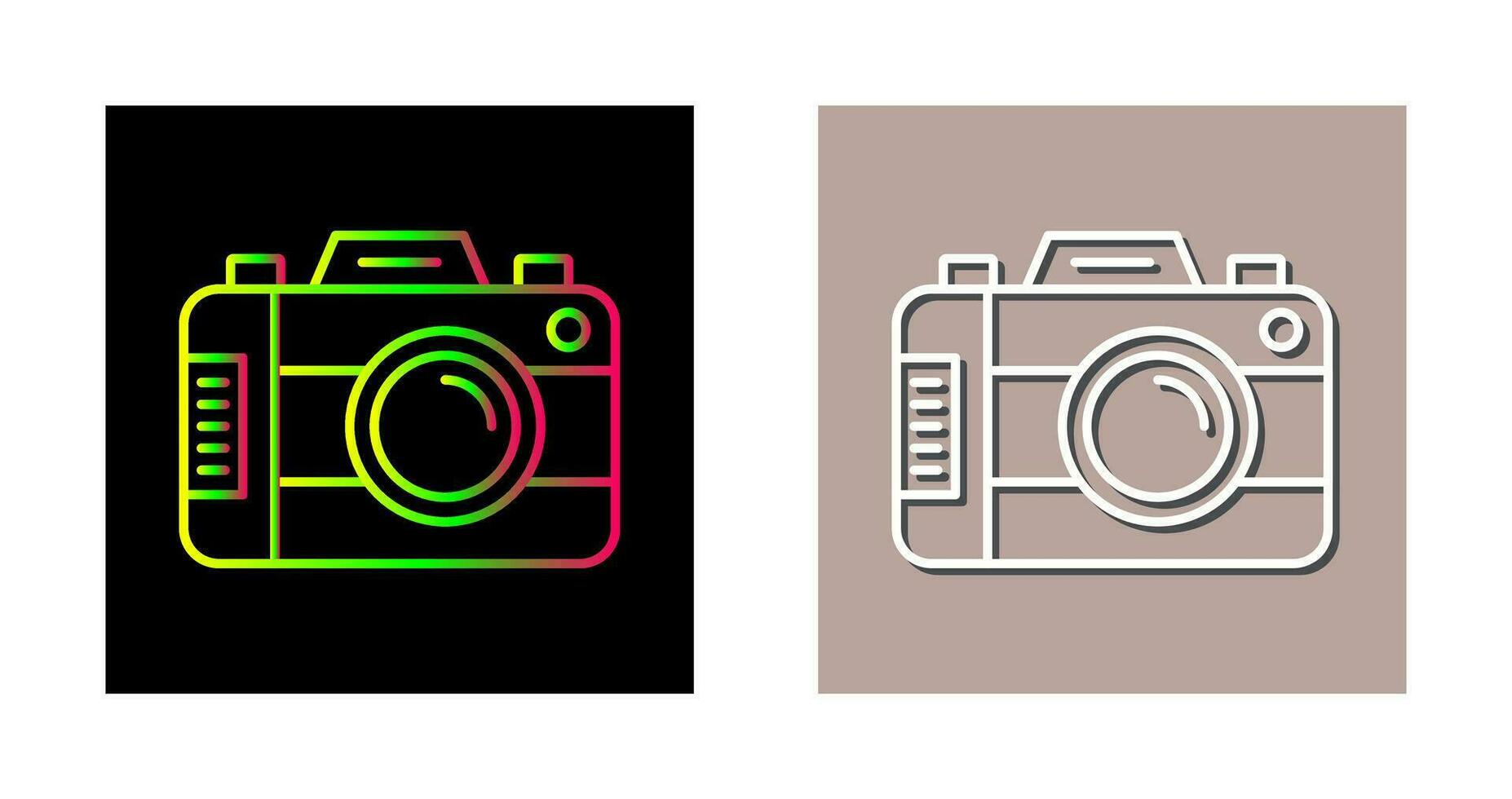 Digital Camera Vector Icon