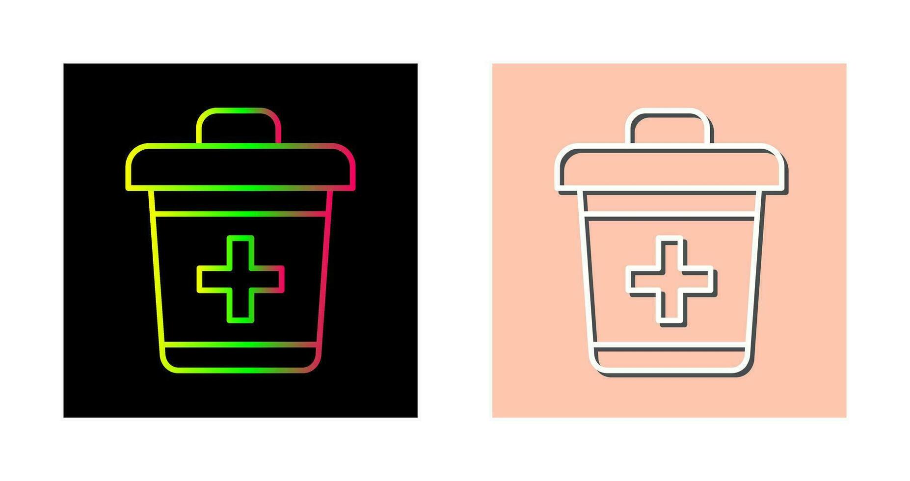 Dustbin Vector Icon