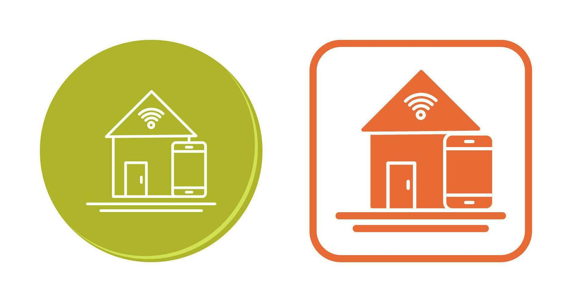 Home Automation Vector Icon