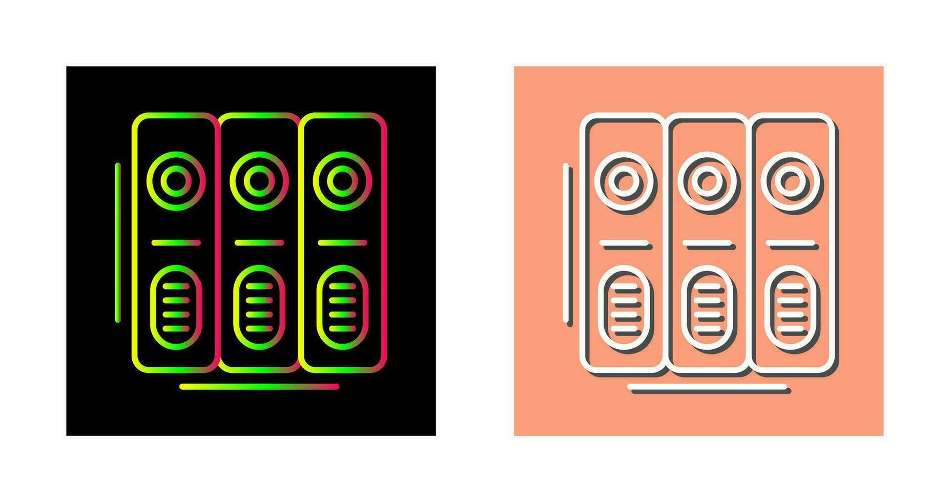 icono de vector de documento