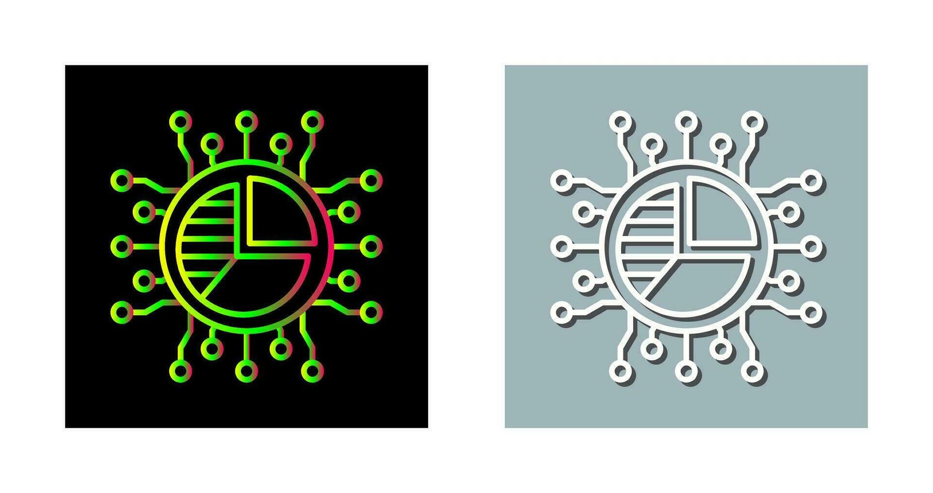 Pie Chart Vector Icon