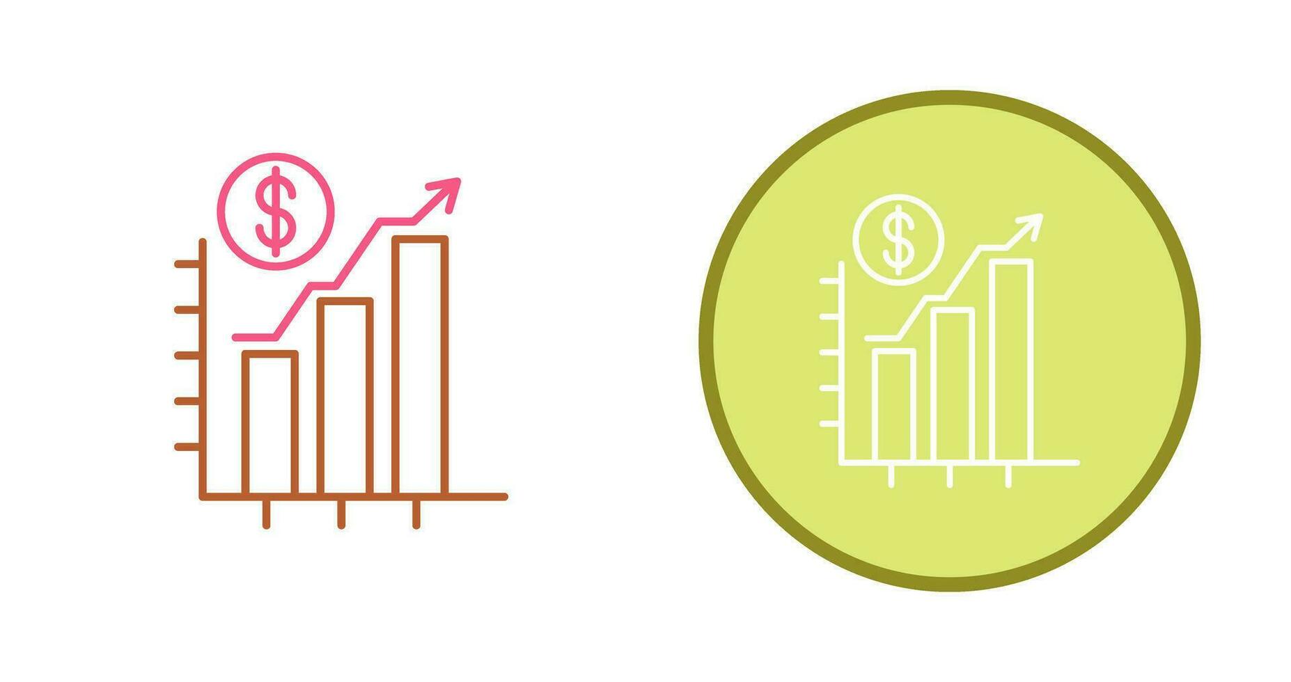 Chart Up Vector Icon