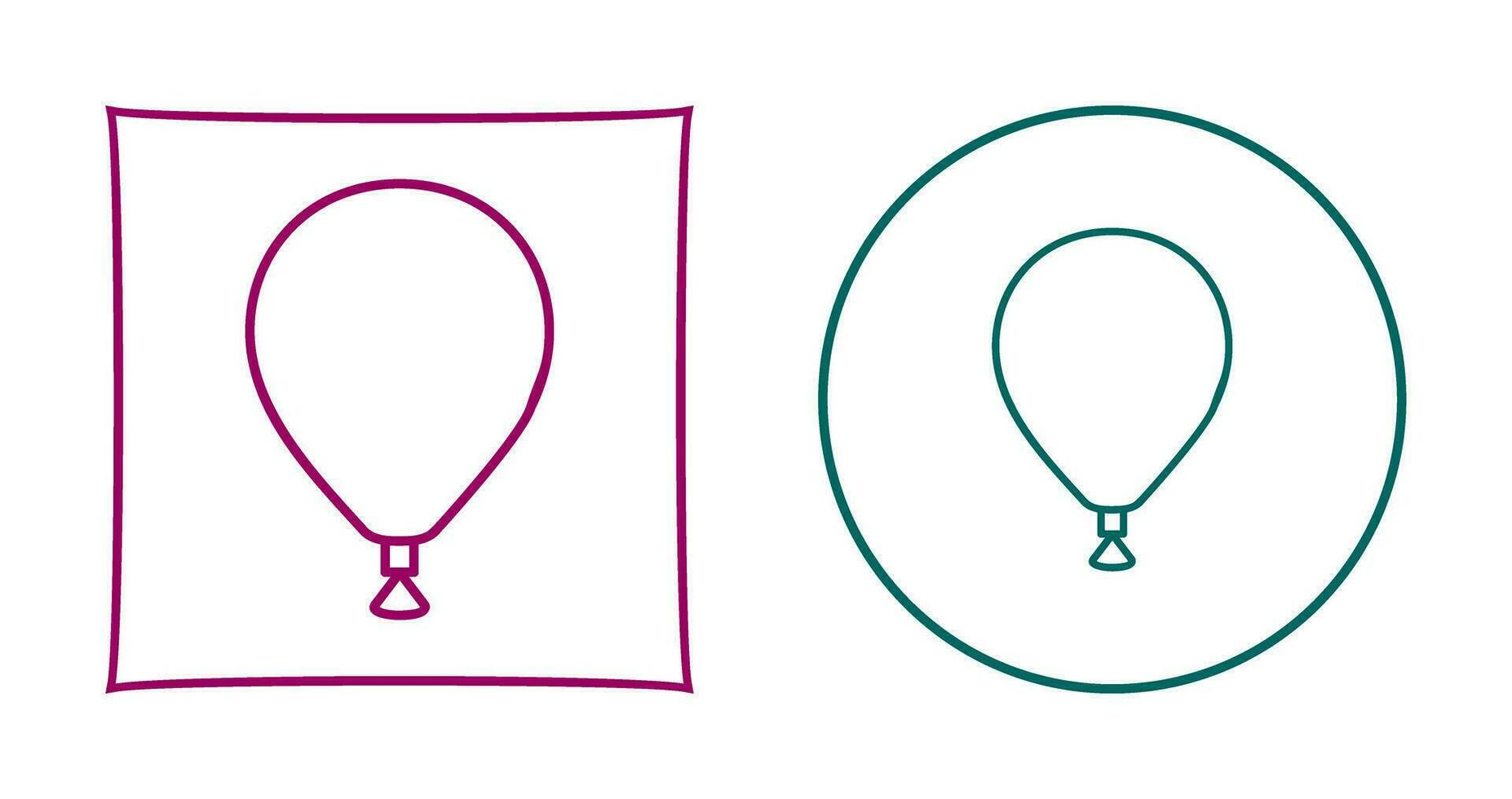 Balloon Vector Icon