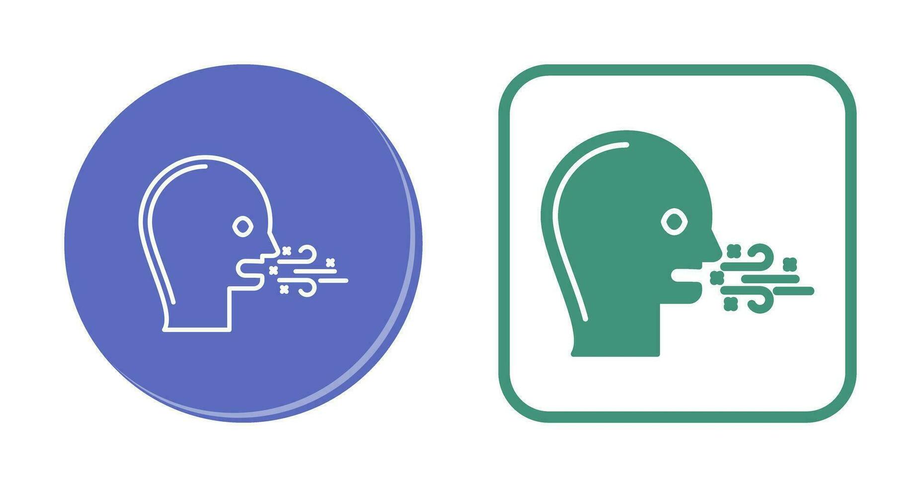 Bad Breath Vector Icon