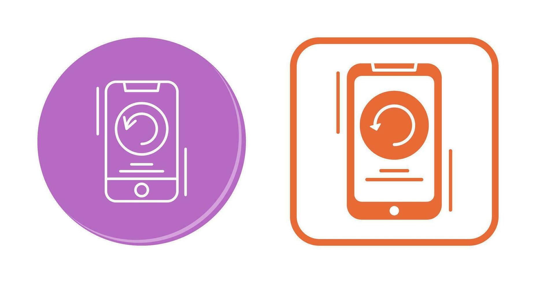Restart Vector Icon
