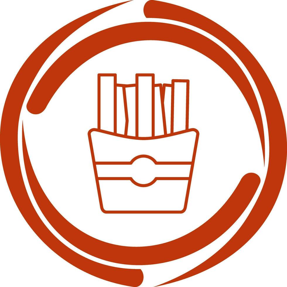 Fries Vector Icon