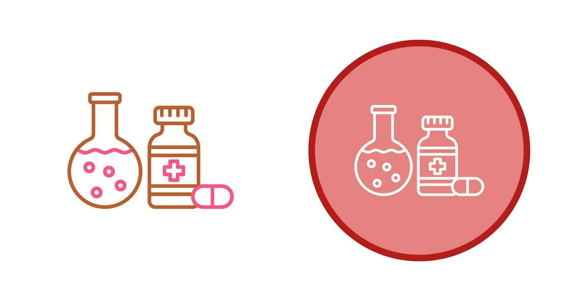 Pharmaceutical Vector Icon