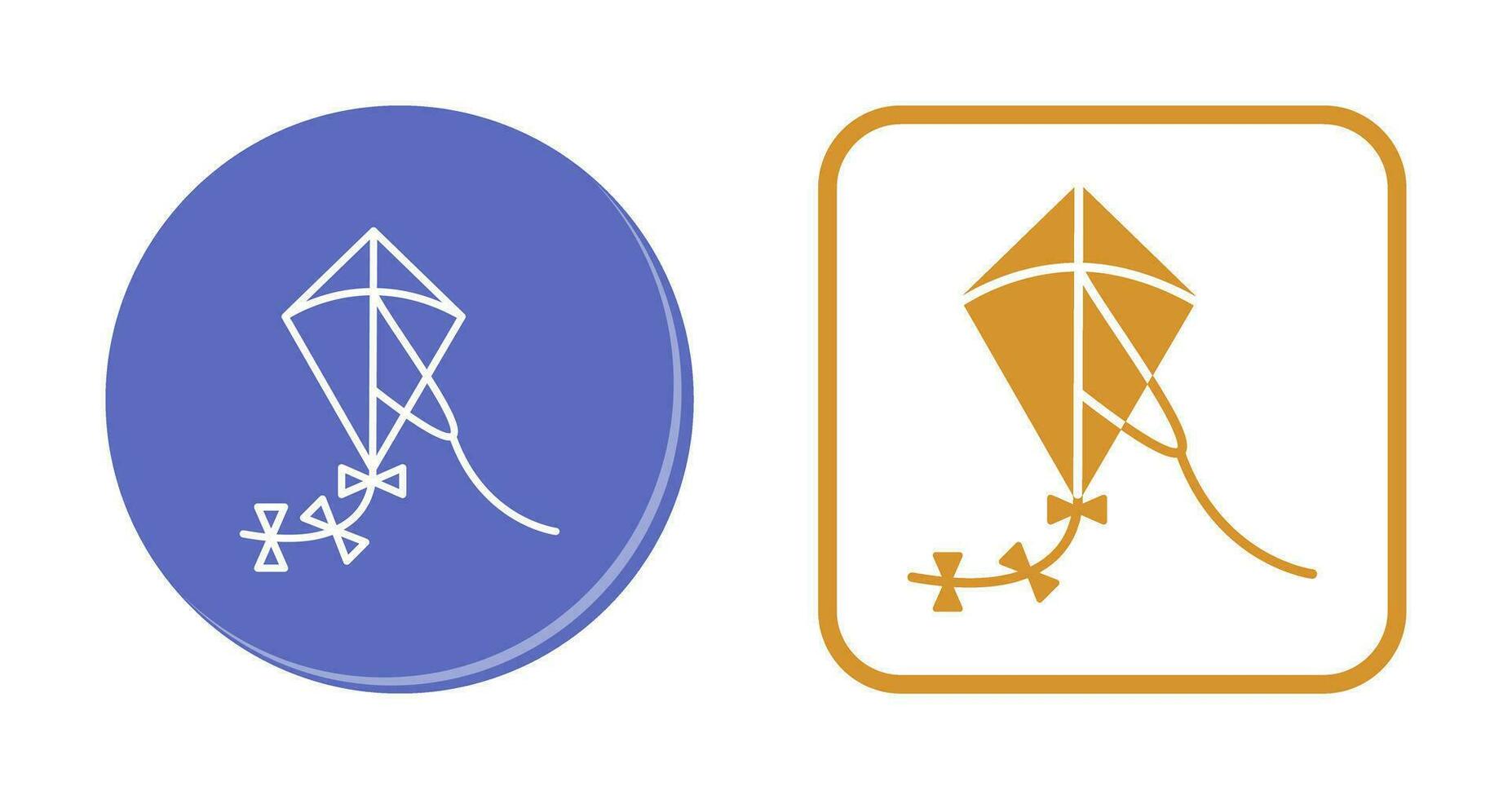 Kite Vector Icon