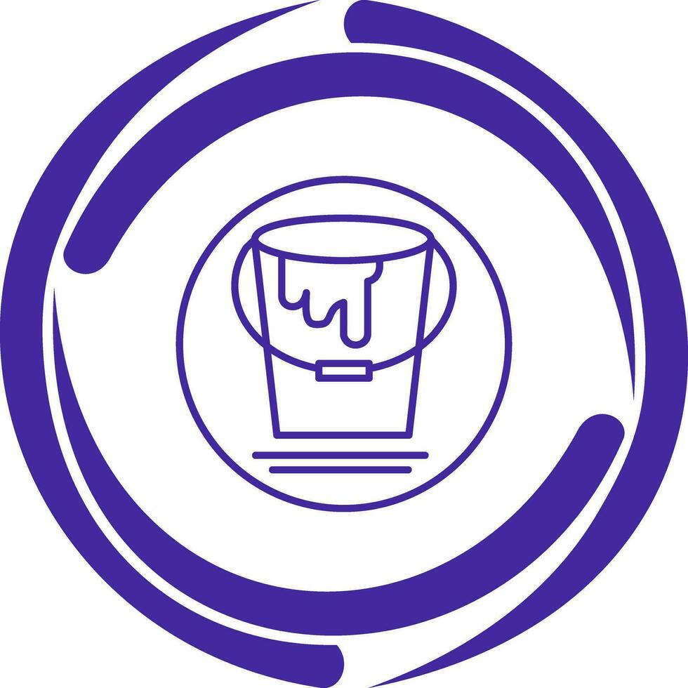 Paint Bucket Vector Icon