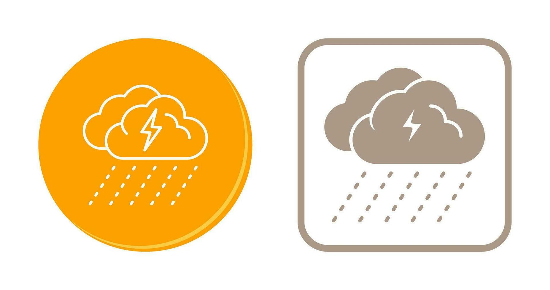 Rainy Day Vector Icon