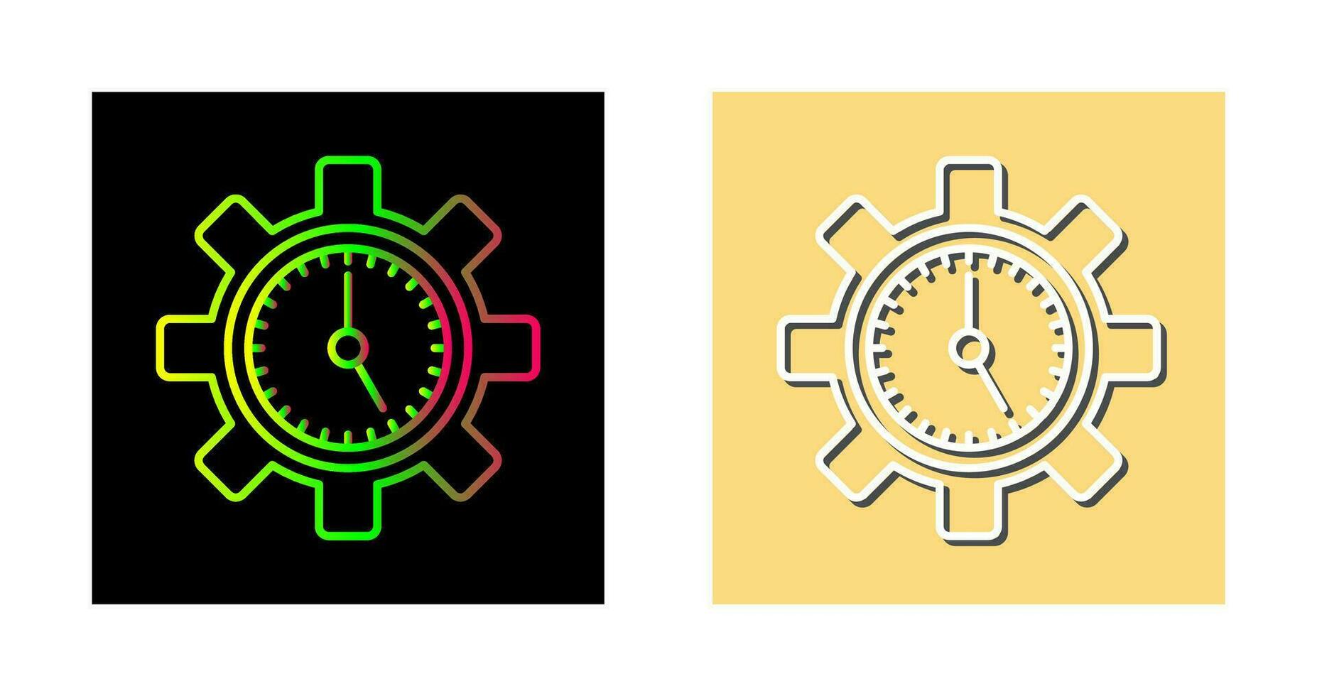 Time Management Vector Icon