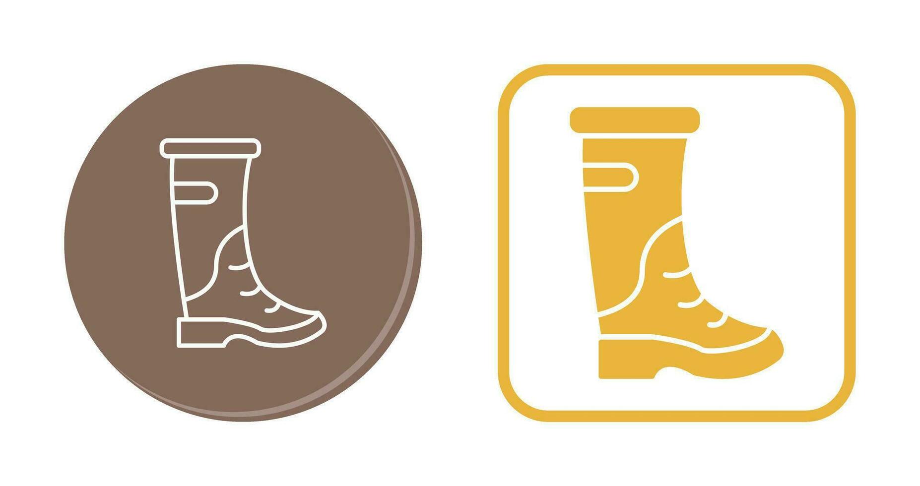 Rain Boots Vector Icon