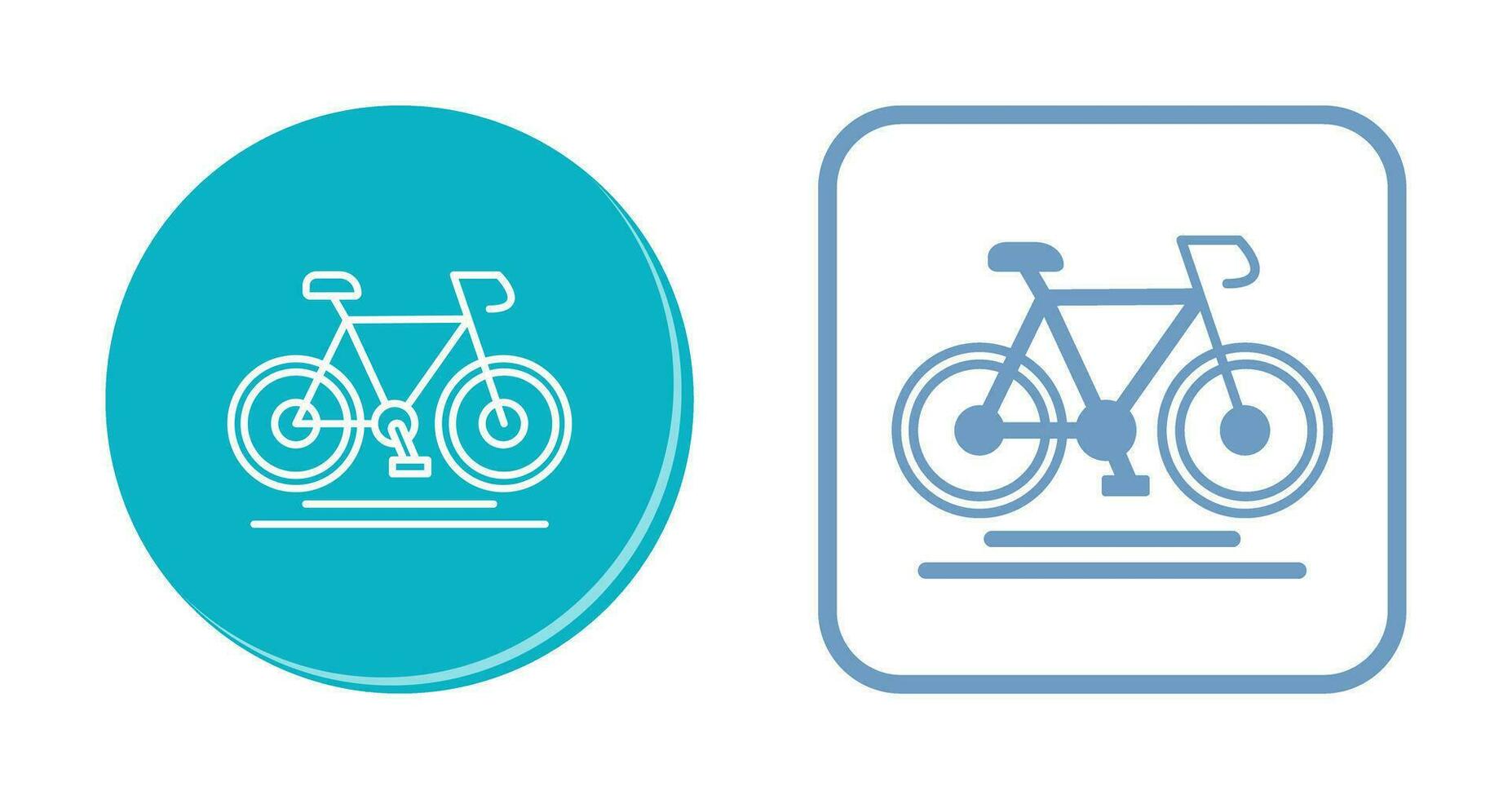 Cycling Vector Icon