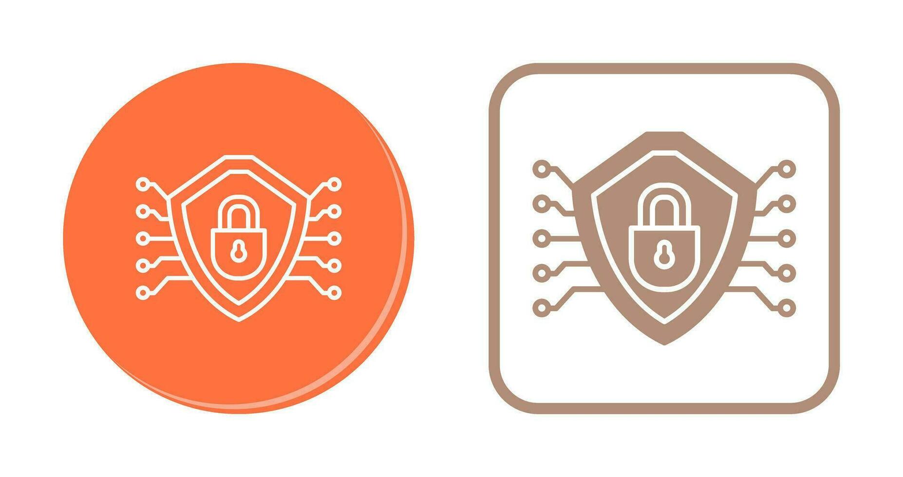 Cyber Security Vector Icon