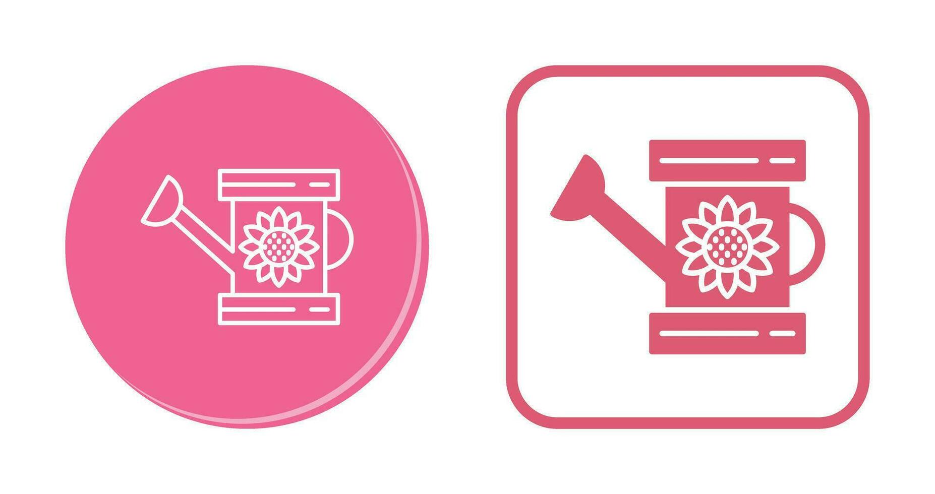 Watering Can Vector Icon