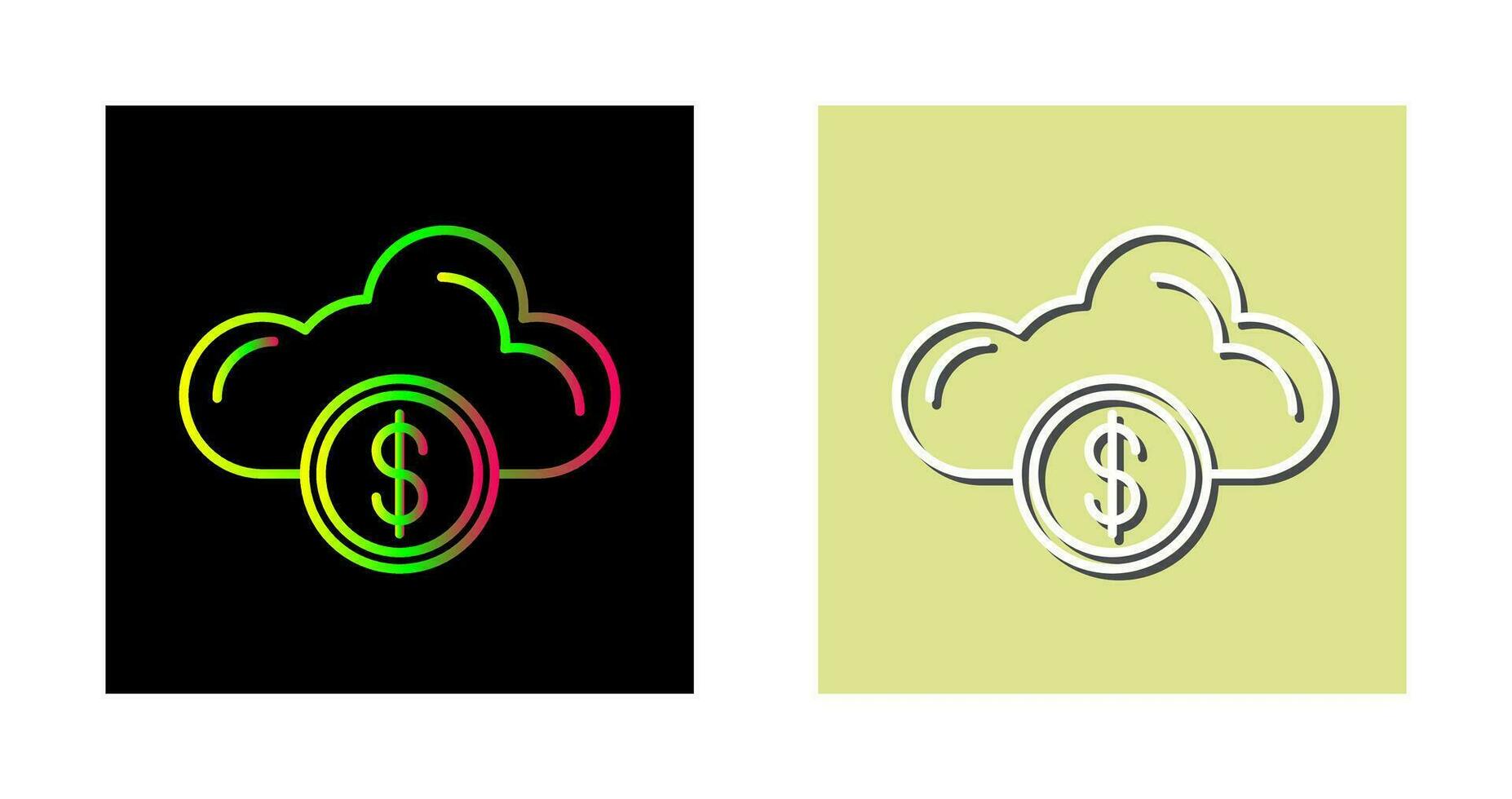 Cloude Vector Icon