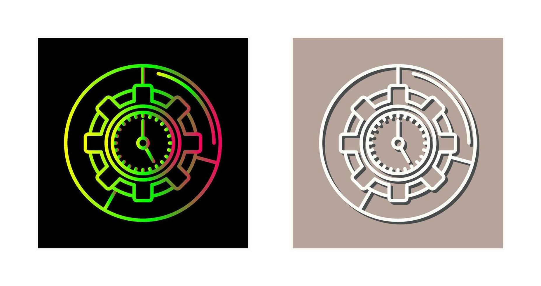 Time Management Vector Icon