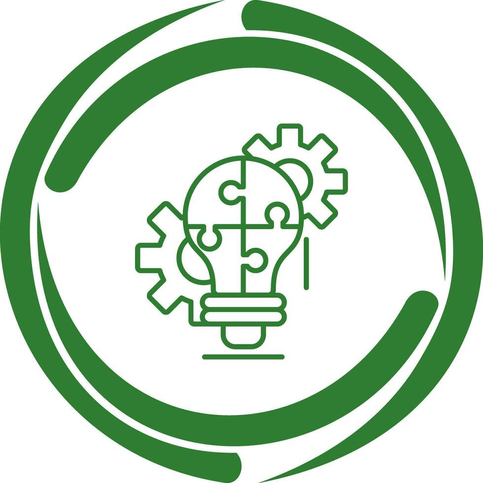 Problem Solving Vector Icon
