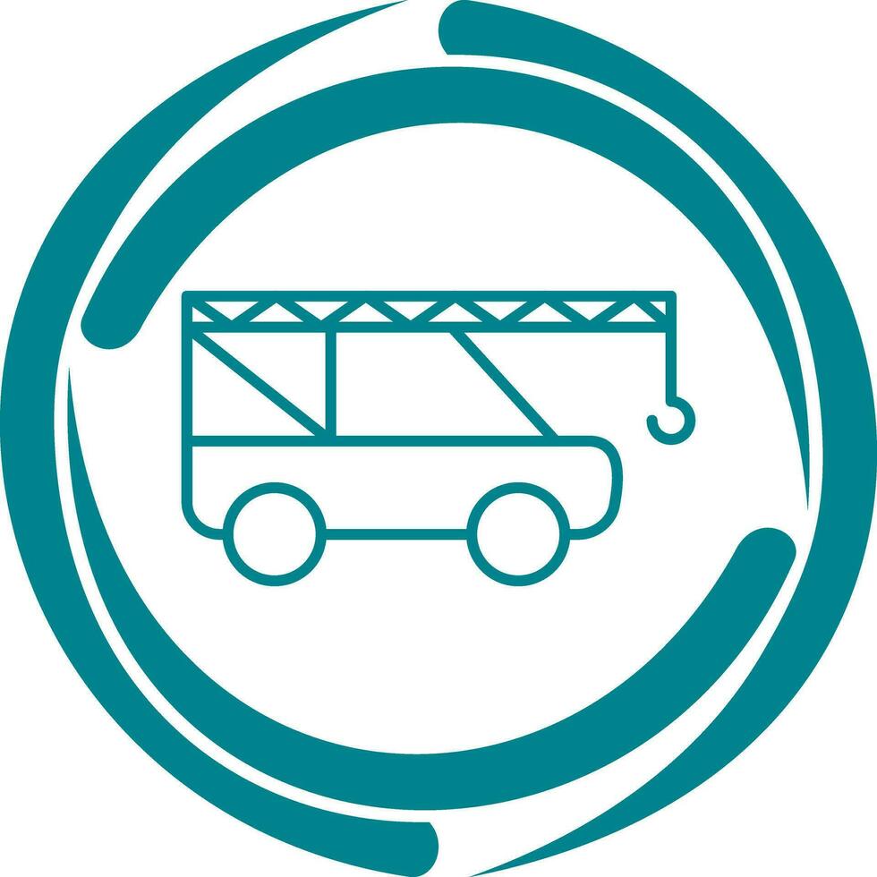 Crane Vector Icon