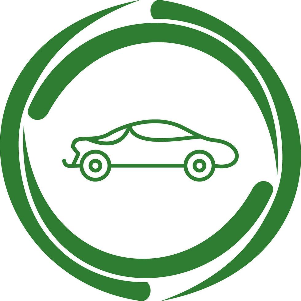 Sports Car Vector Icon