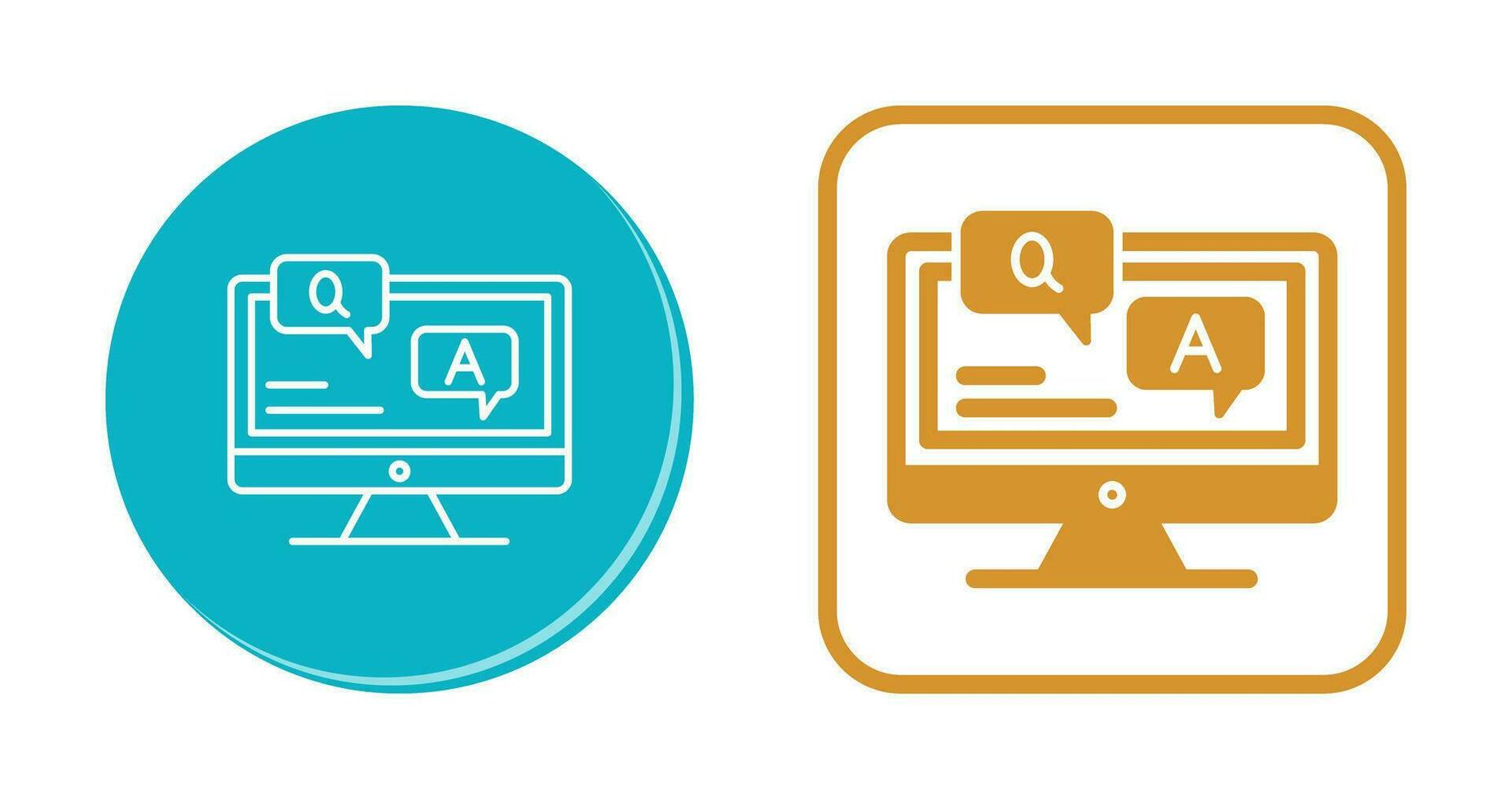 Faq Vector Icon
