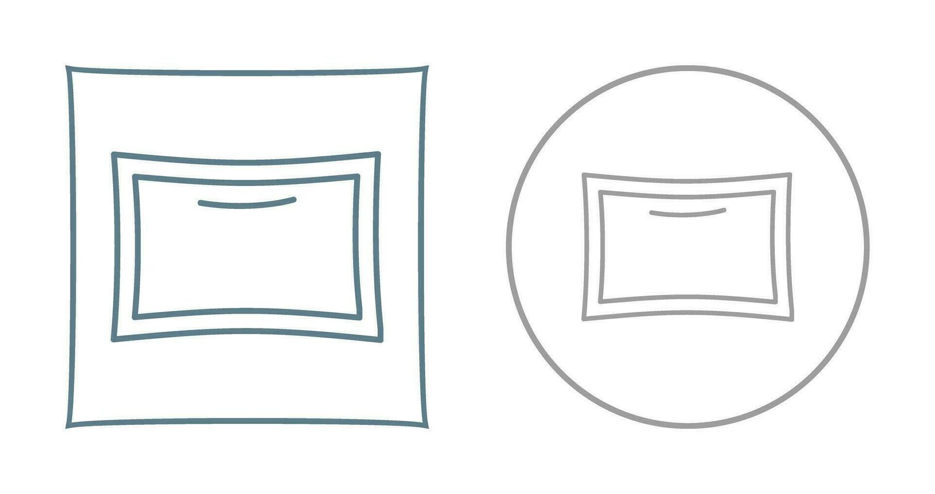 Pillow Vector Icon