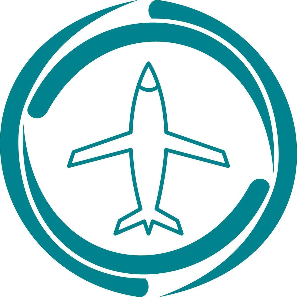 Plane Vector Icon