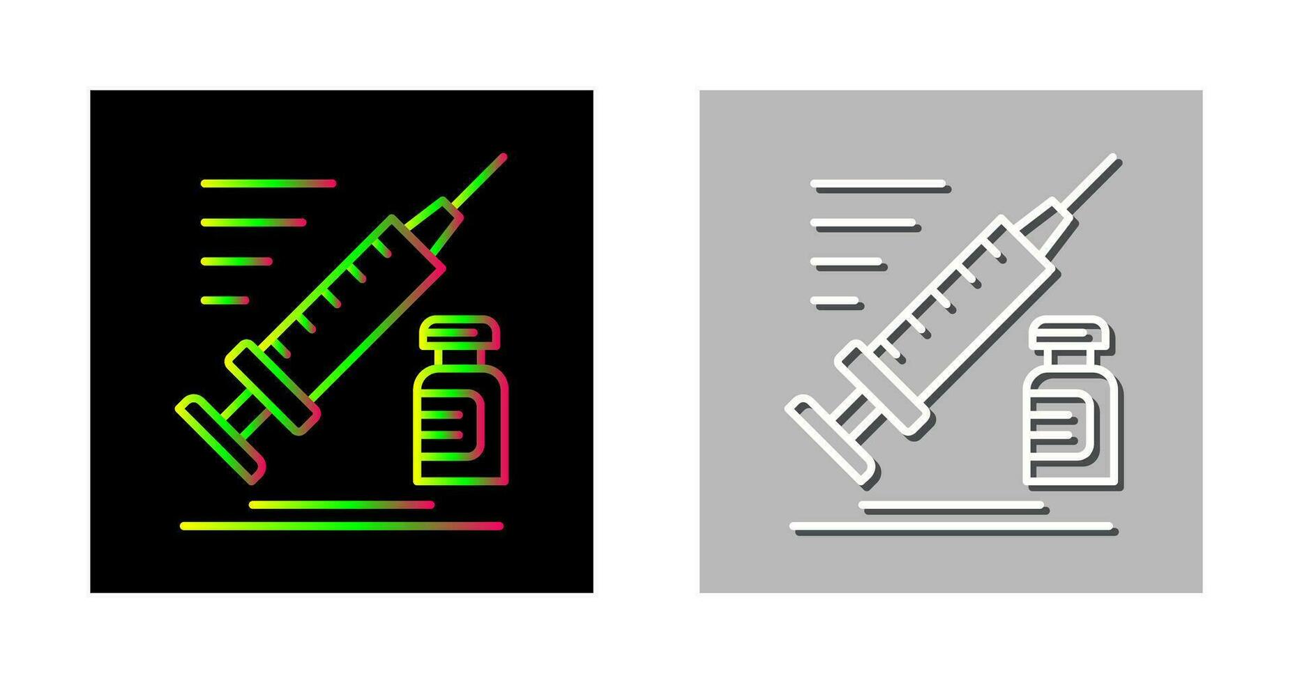 Syringe Vector Icon