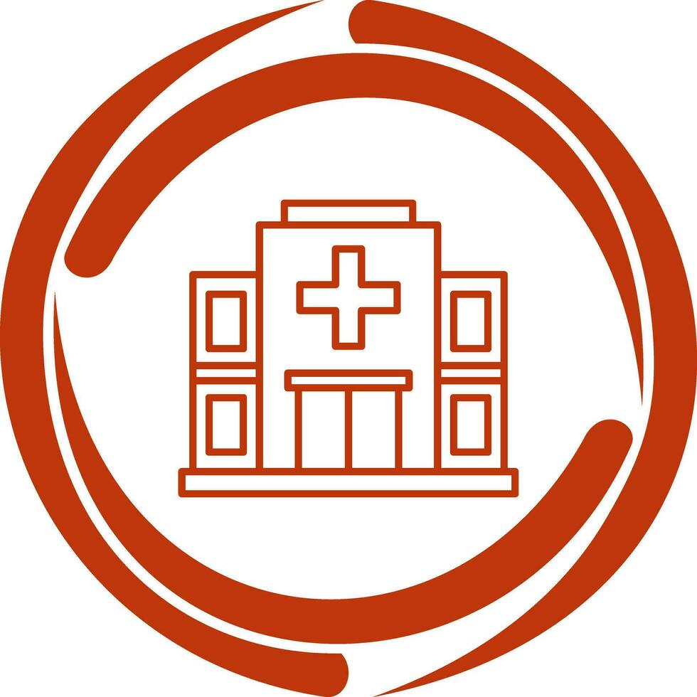 Hospital Vector Icon