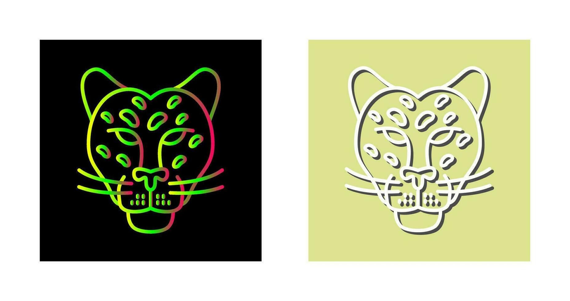 icono de vector de jaguar