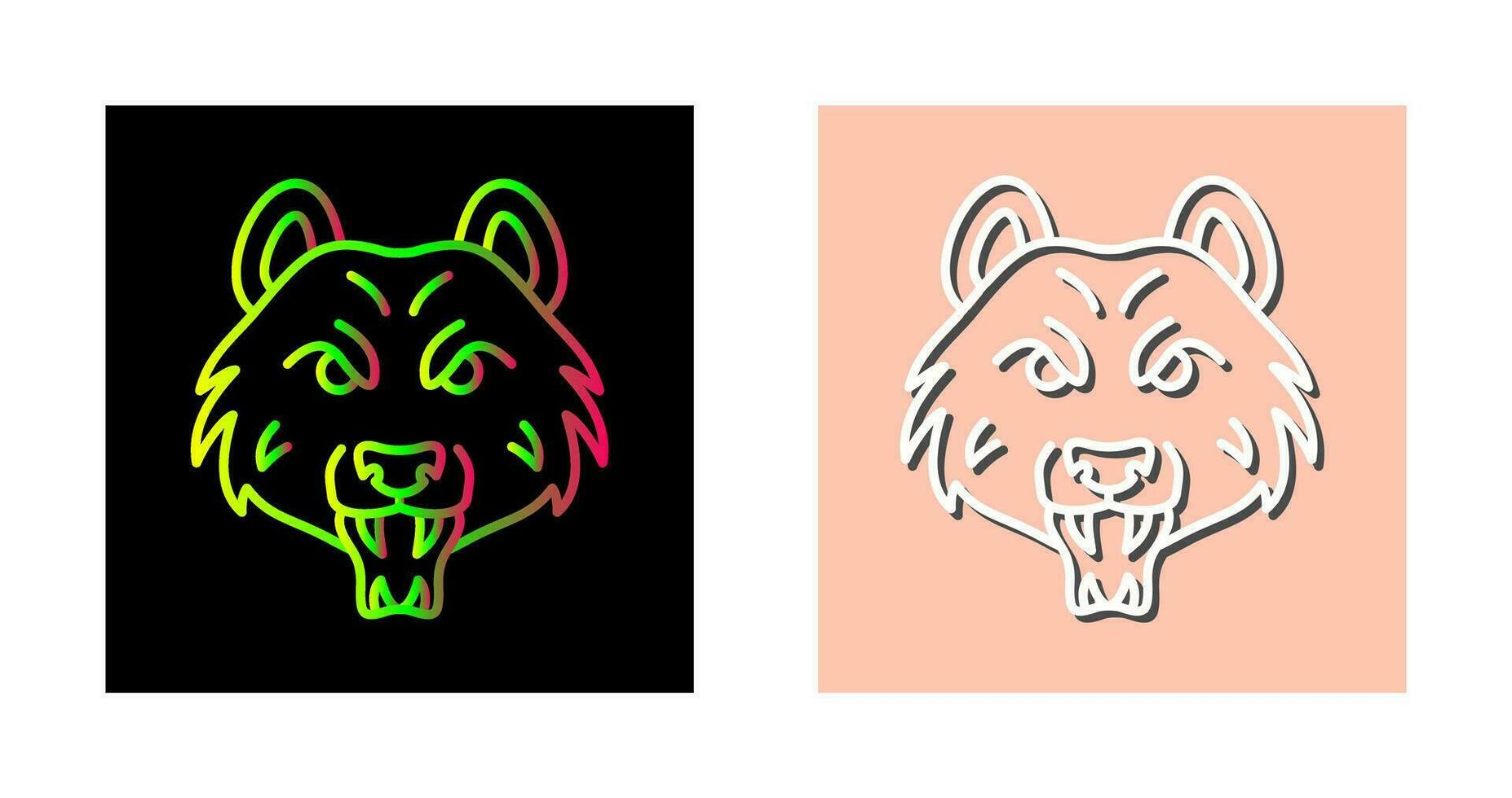 Bear Vector Icon