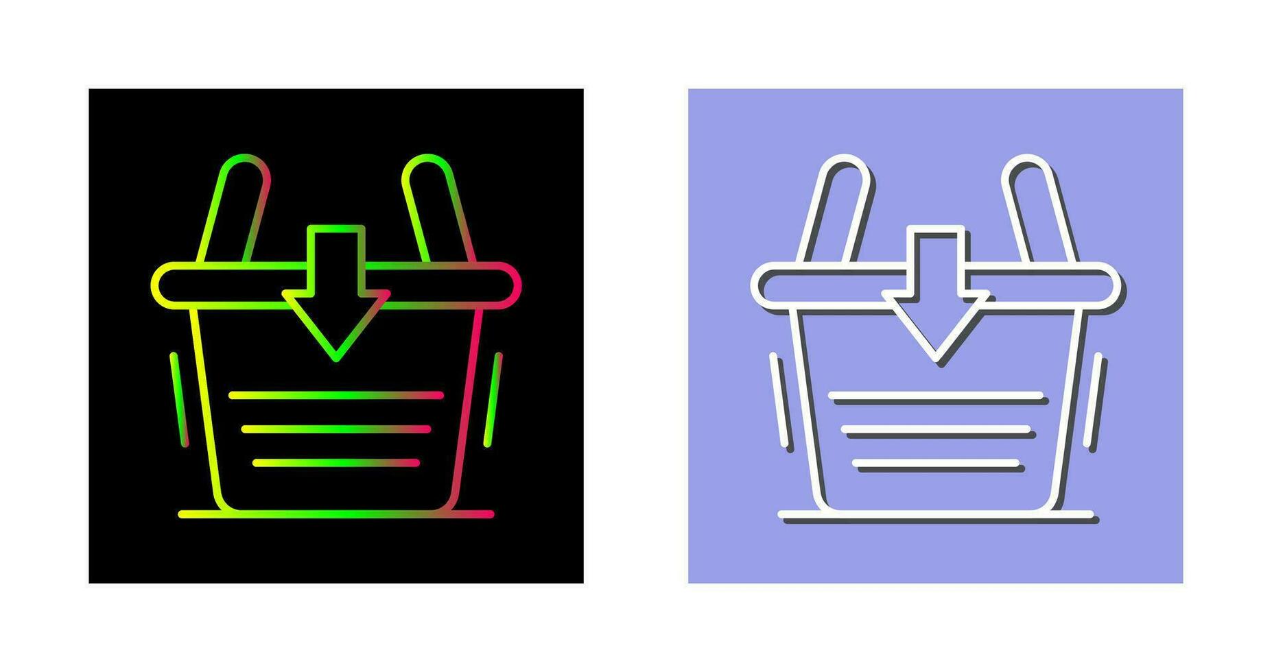Add To Basket Vector Icon
