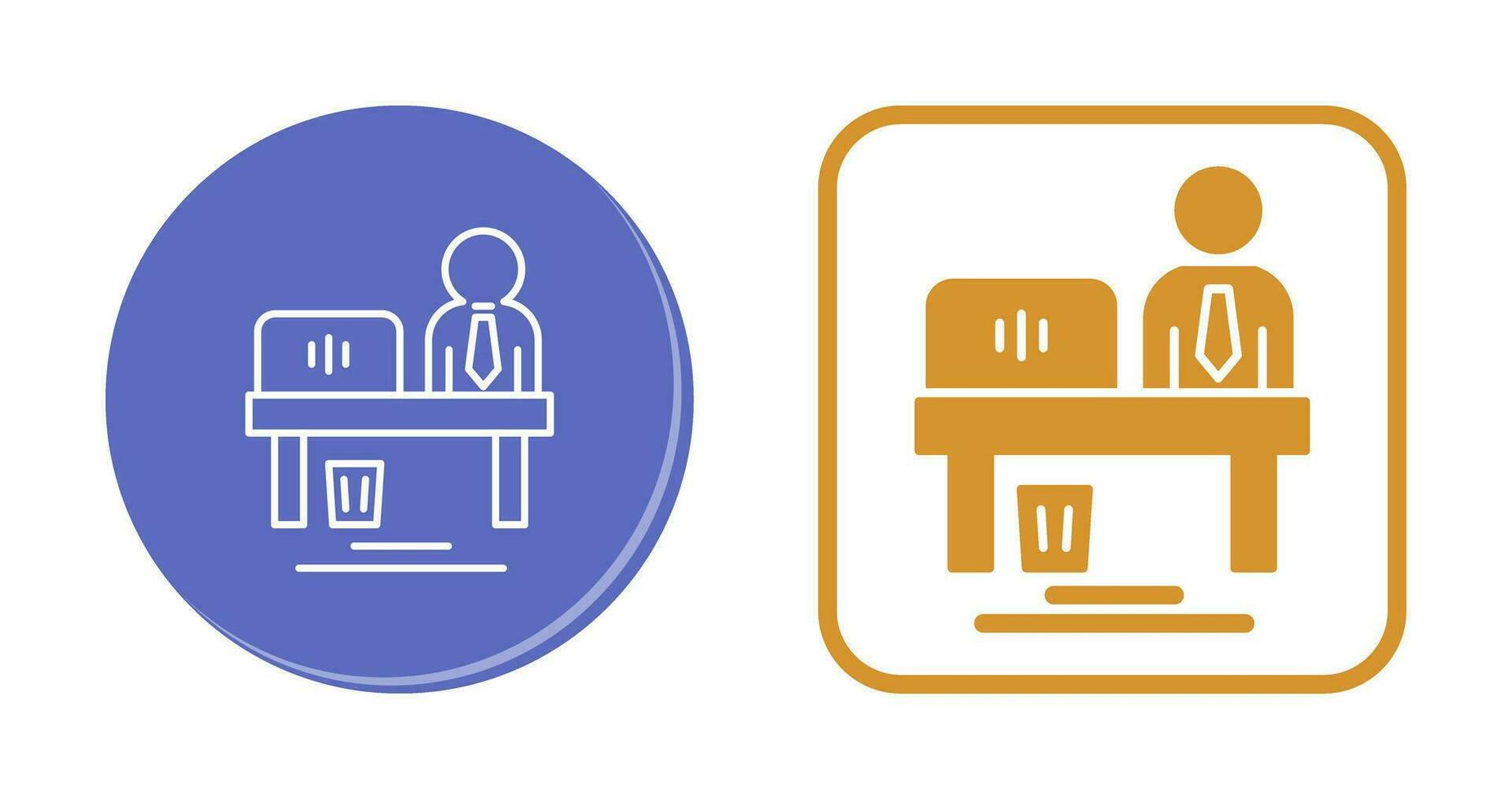 Worker Vector Icon