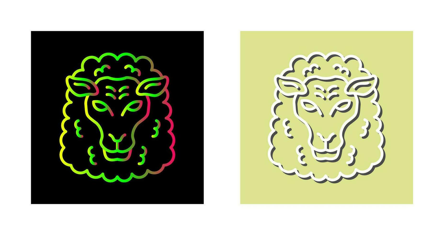 Sheep Vector Icon