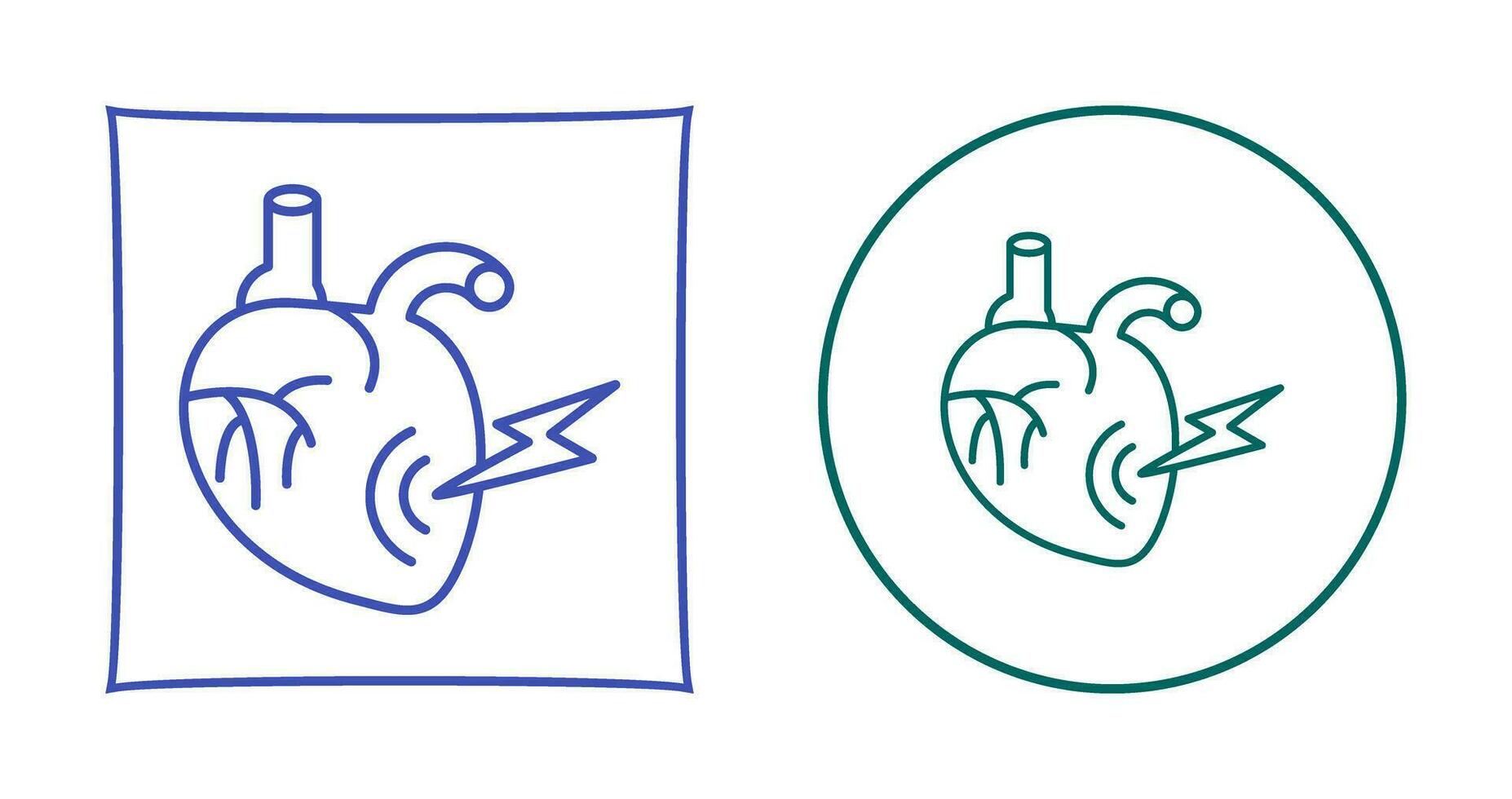 Heart Attack Vector Icon