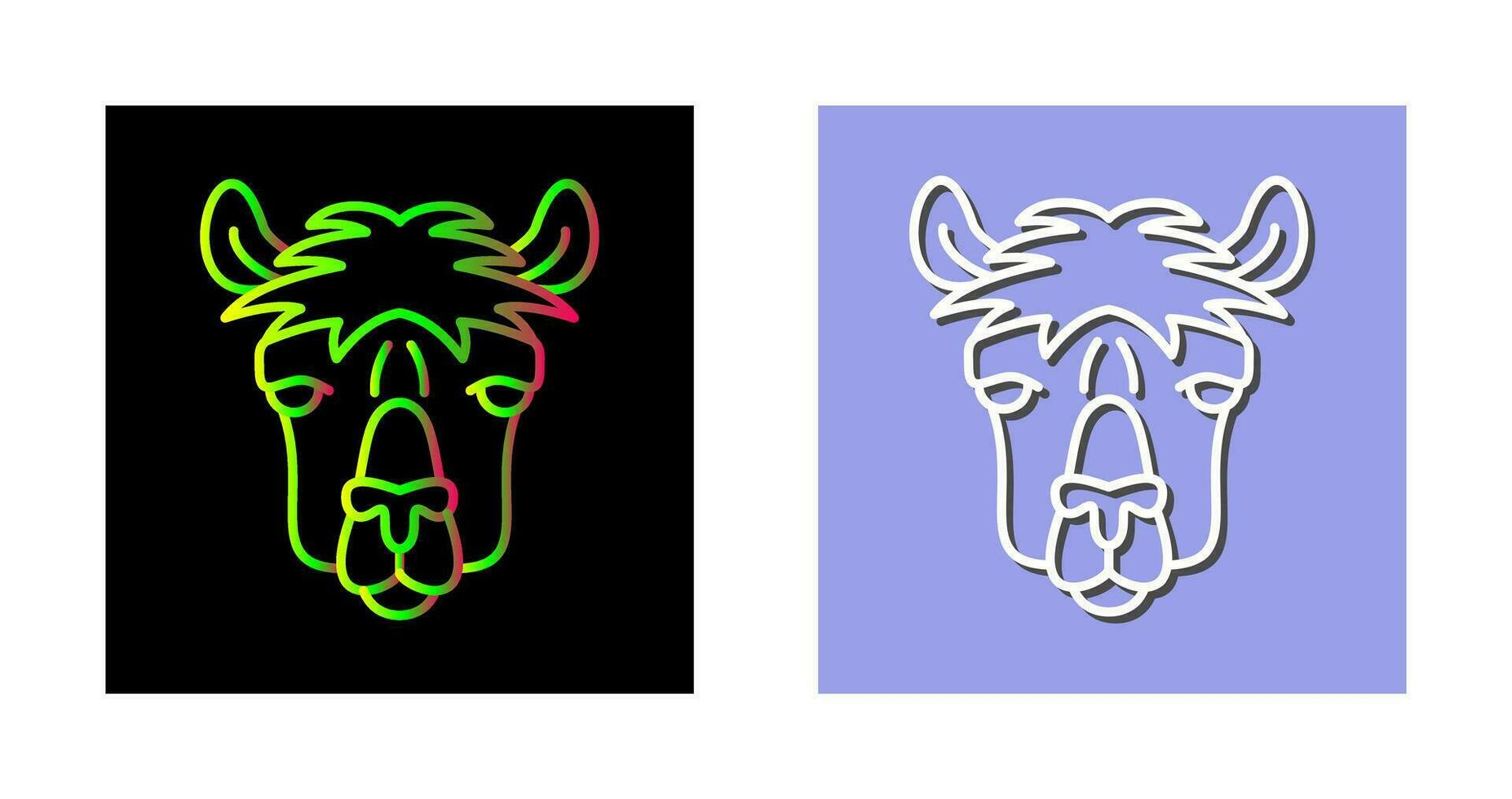 Alpaca Vector Icon