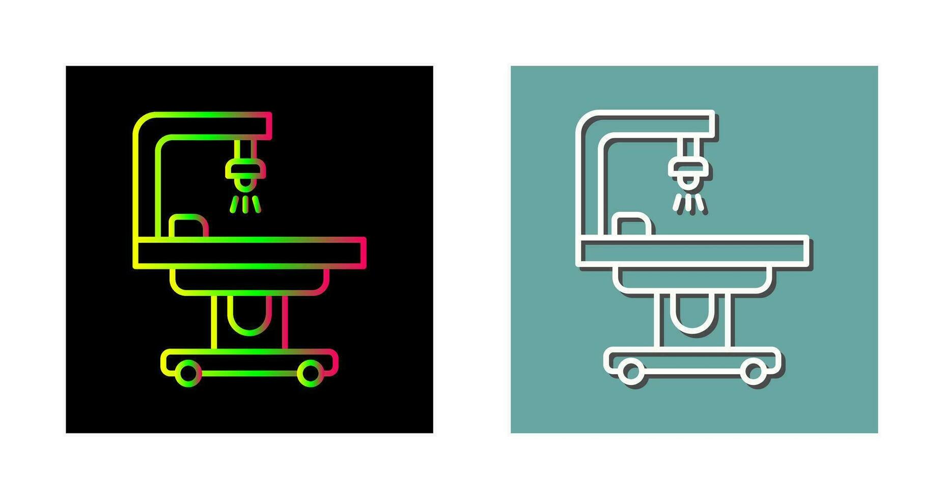 Operating Room Vector Icon