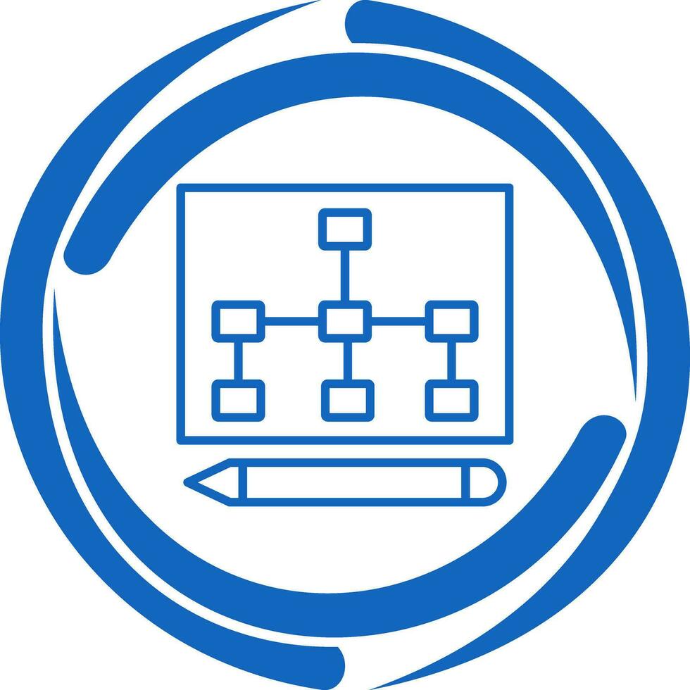 Draw Hierarchy Vector Icon