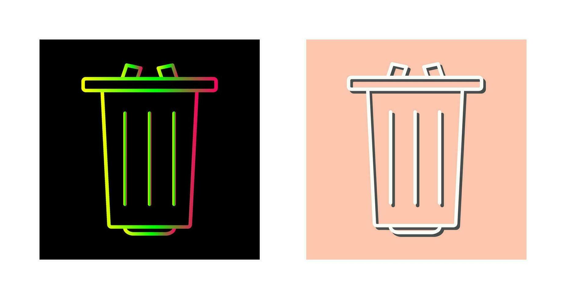 Garbage Vector Icon