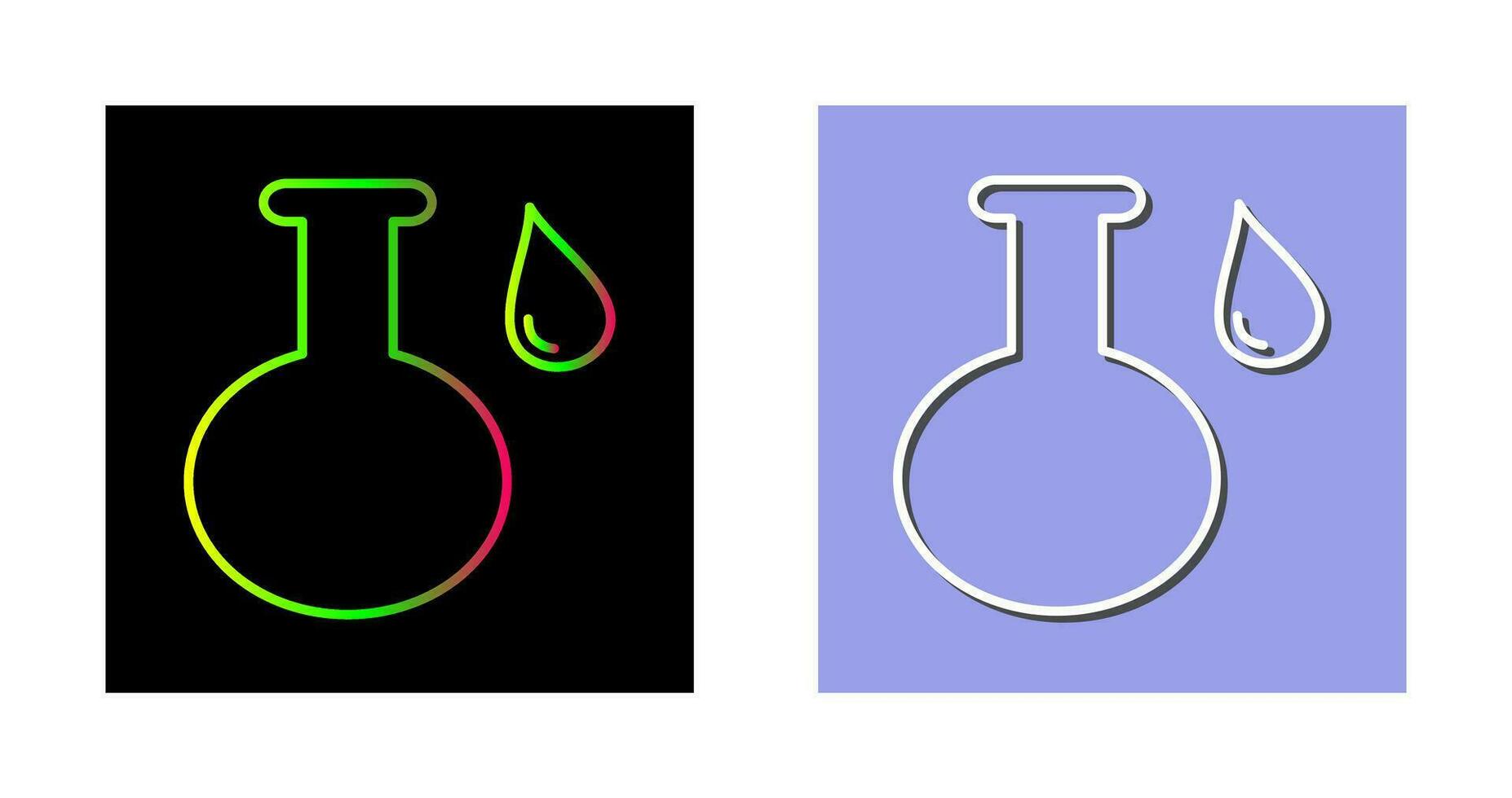 Acidic Liquid Vector Icon