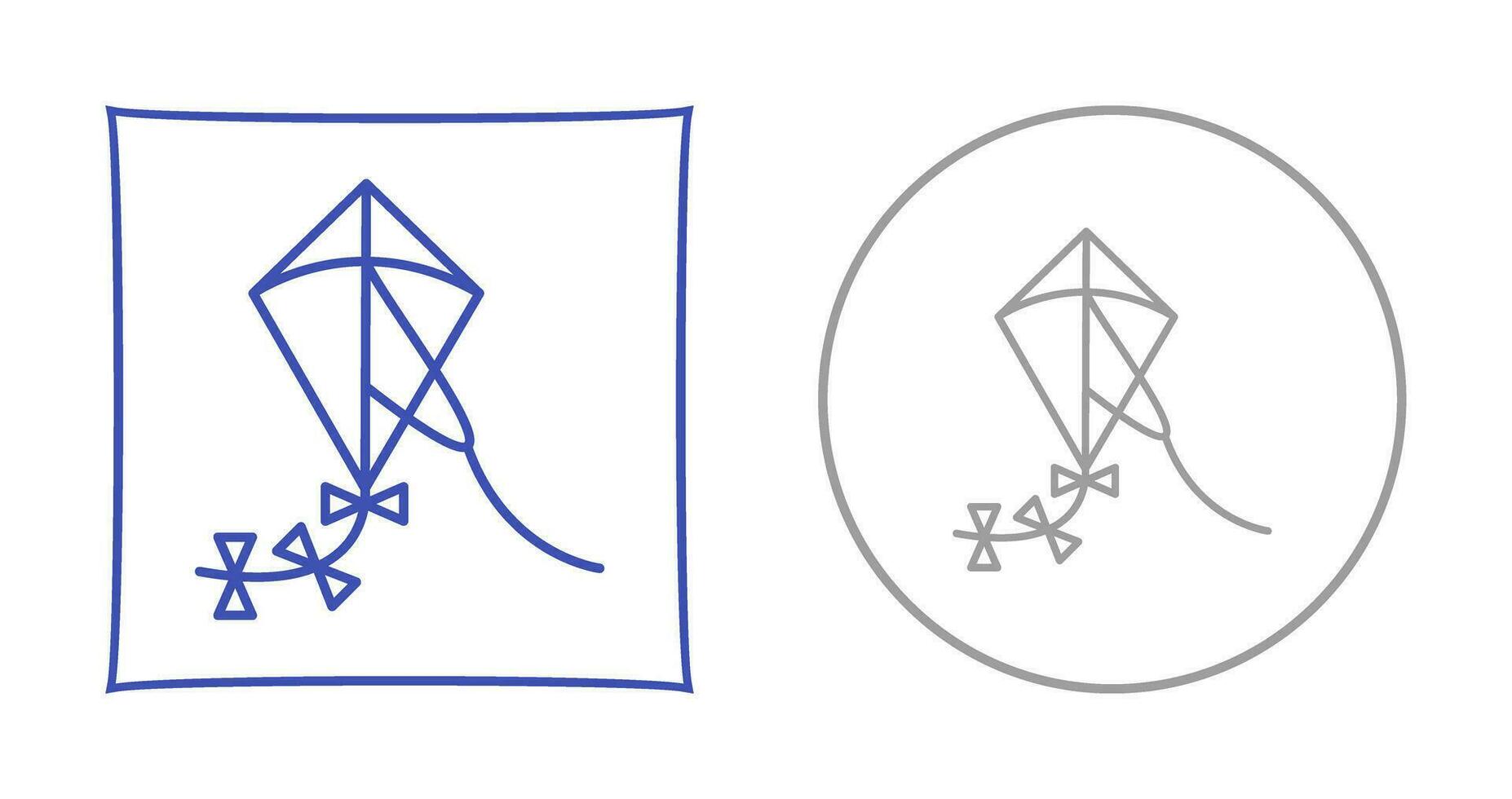 Kite Vector Icon