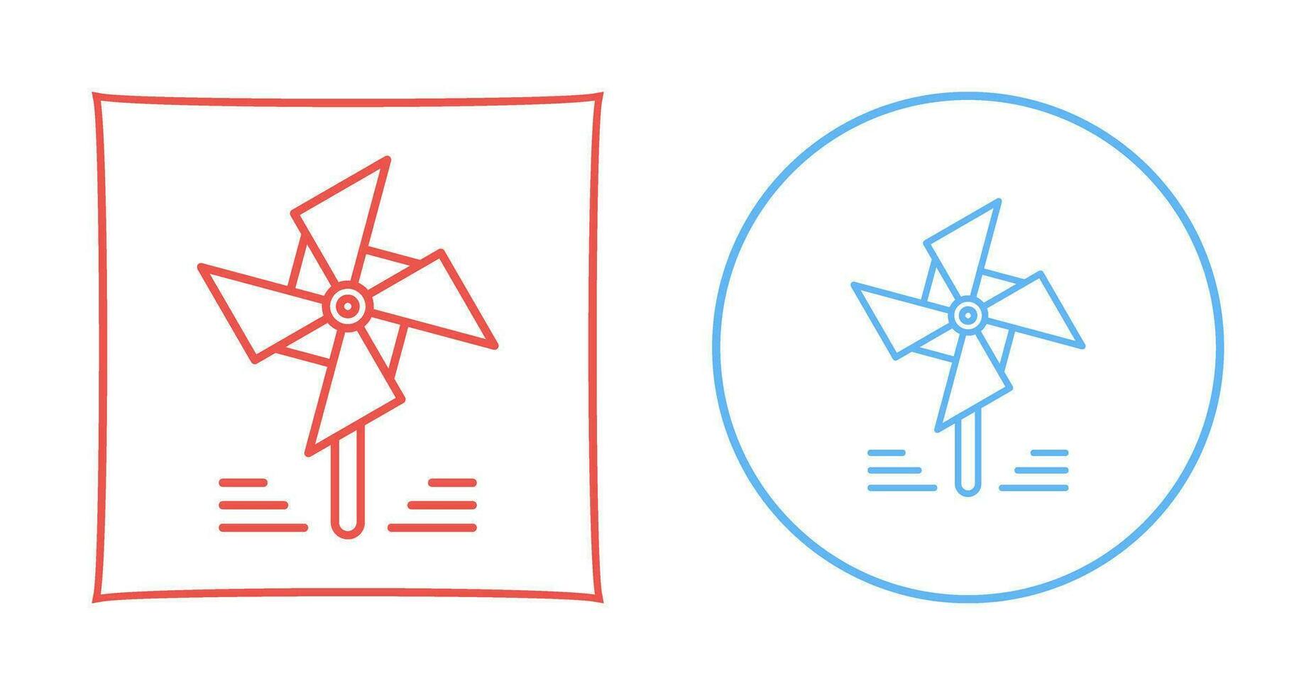 Pinwheel Vector Icon