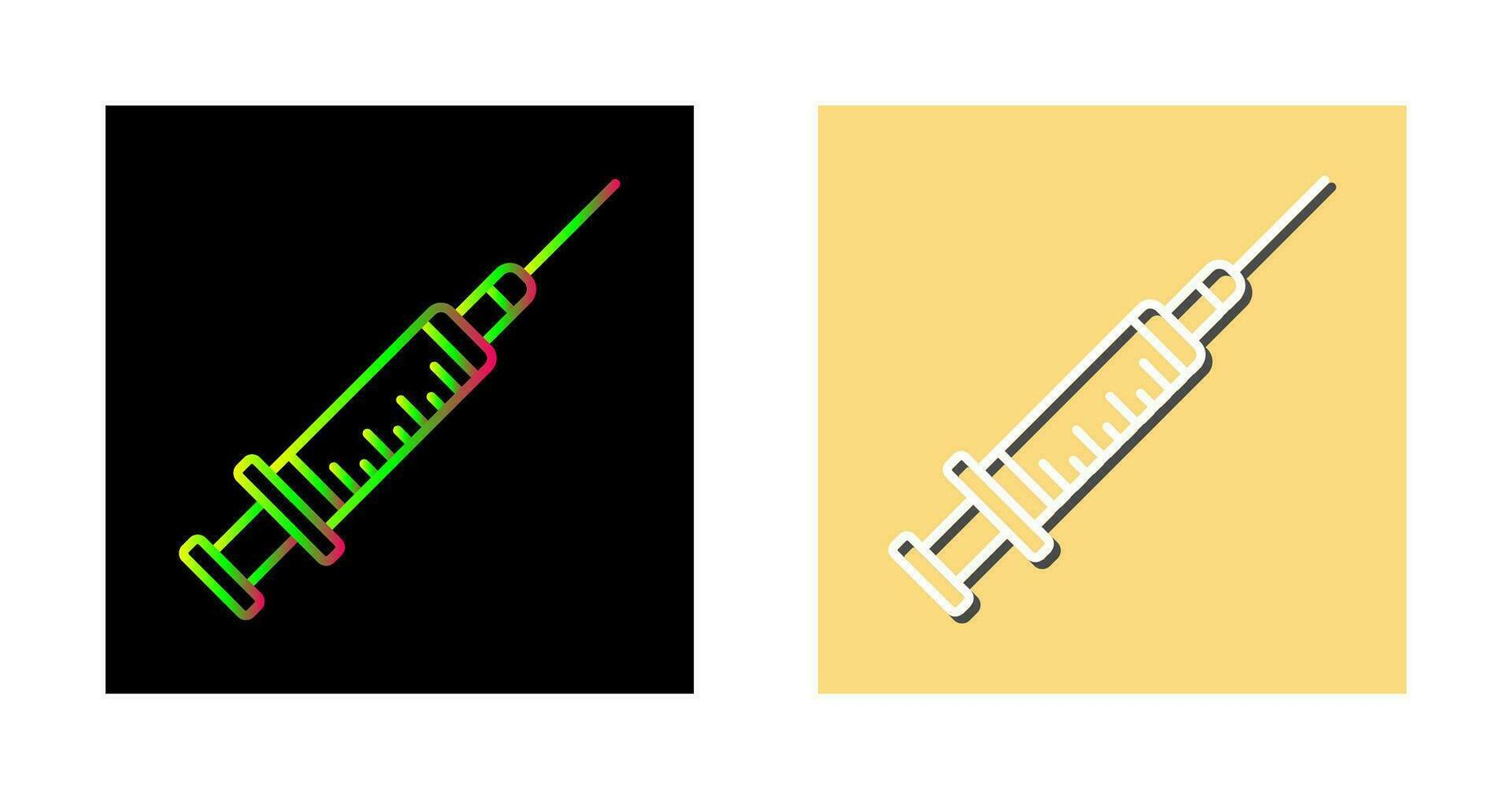 Syringe Vector Icon